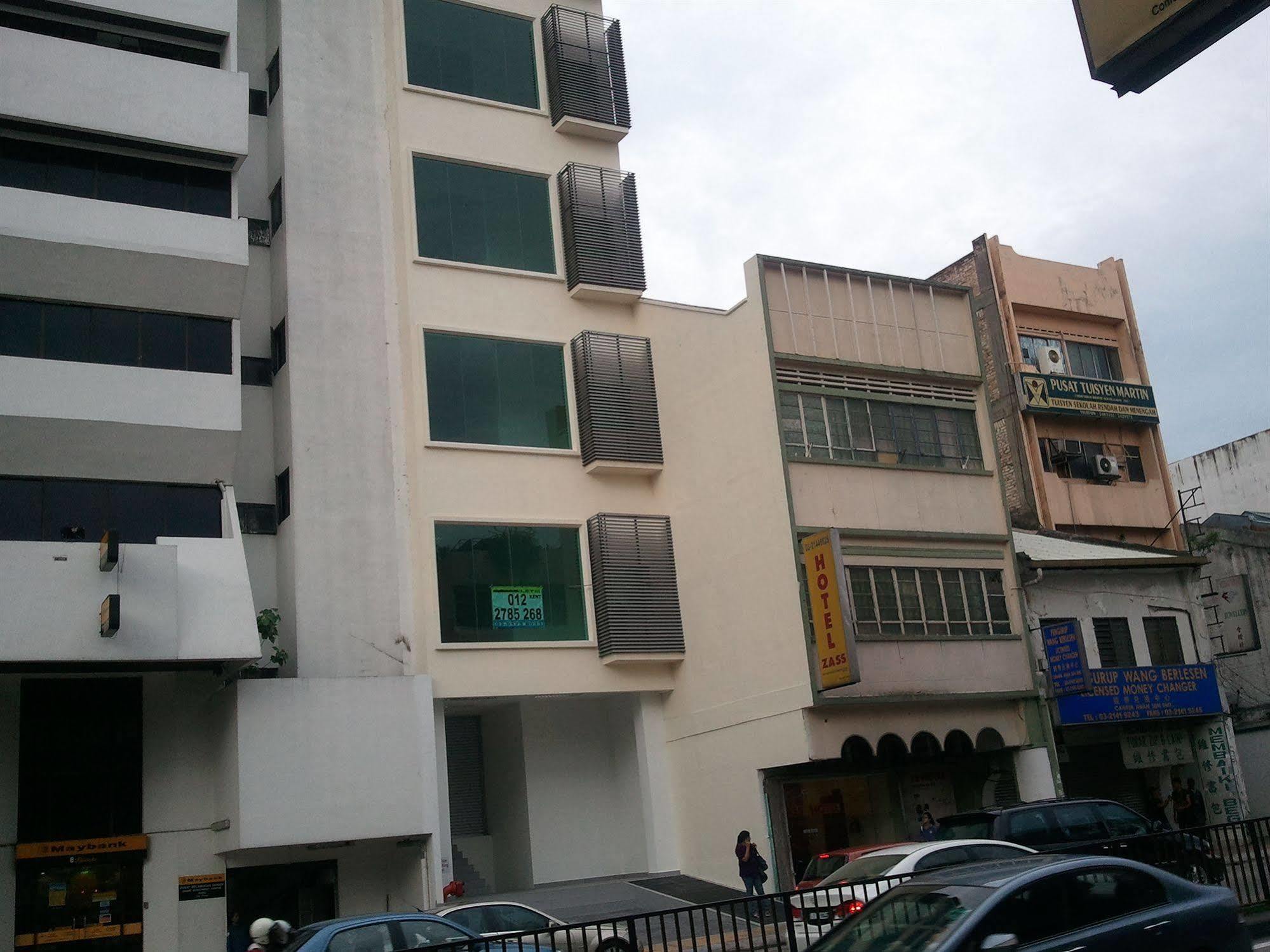 Zass Hotel Kuala Lumpur Exterior foto