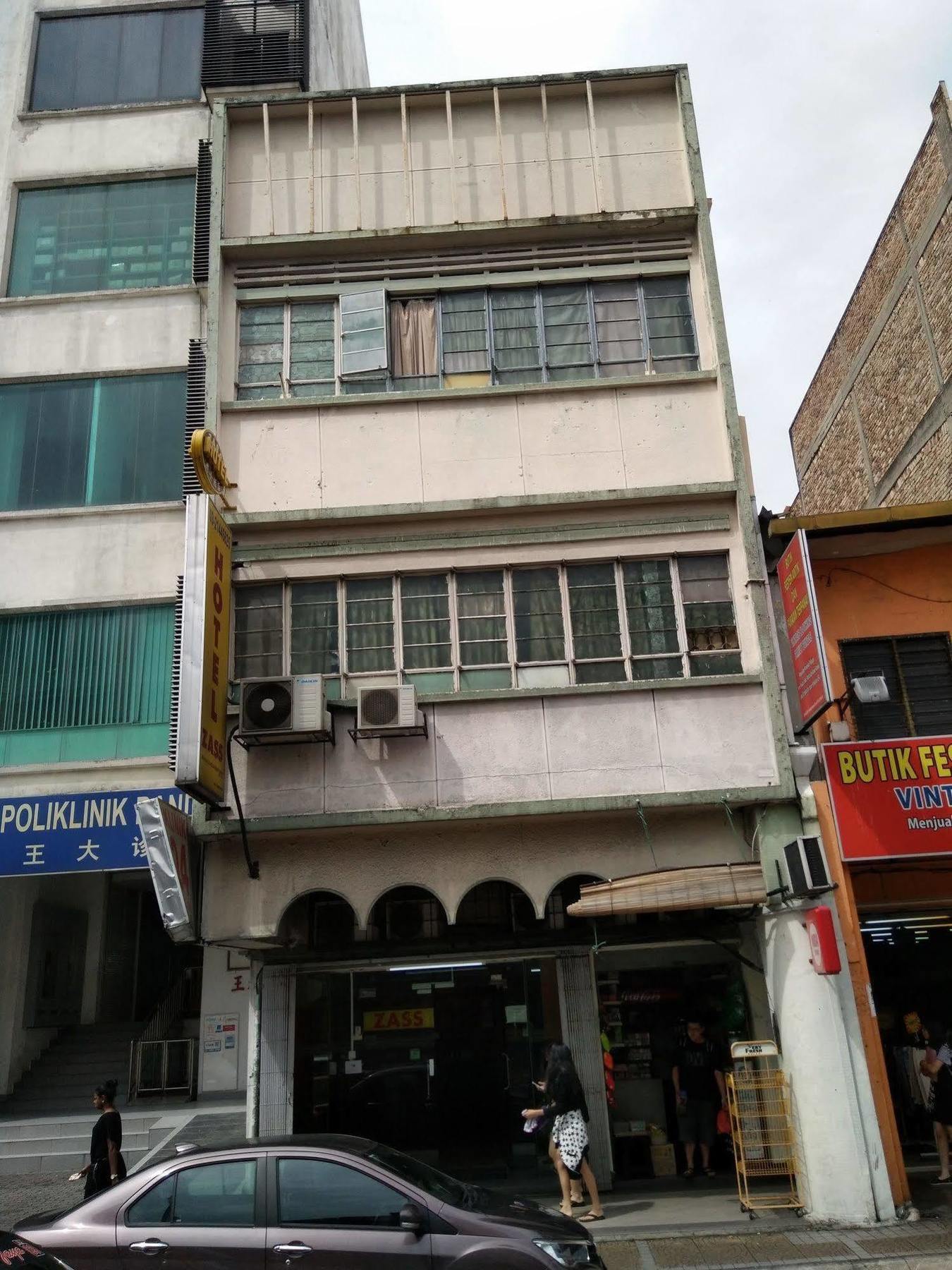 Zass Hotel Kuala Lumpur Exterior foto